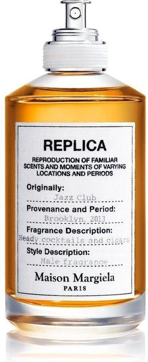 Replica Jazz Club by Maison Margiela 100 ml - Eau De Toilette Spray Replica Jazz Club By Maison Margiela 100 Ml - Eau De Toilette Spray -Armani Parfum Winkel