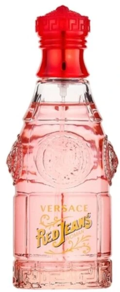 Versace Red Jeans 75 Ml - Eau De Toilette - Damesparfum -Armani Parfum Winkel 493x1200