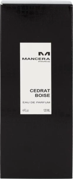 Mancera Cedrat Boise By Mancera 120 Ml - Eau De Parfum Spray (Unisex) -Armani Parfum Winkel 494x1200 2