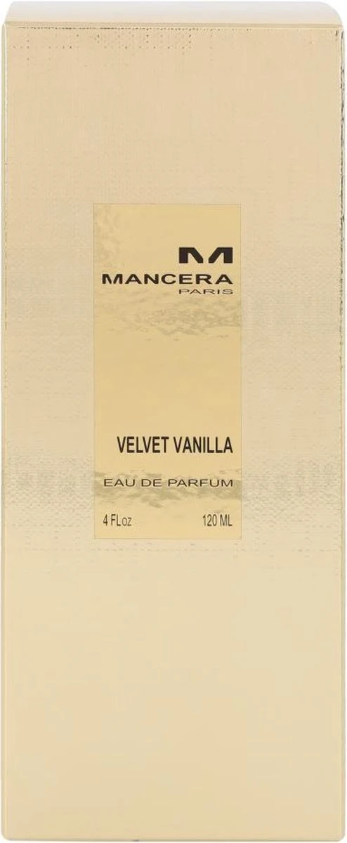 Mancera Paris - Velvet Vanilla - Eau de parfum - 120 ml - Damesgeur Mancera Paris - Velvet Vanilla - Eau De Parfum - 120 Ml - Damesgeur -Armani Parfum Winkel 494x1200 3