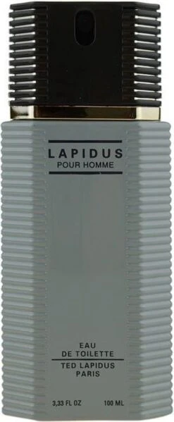 Ted Lapidus Pour Homme 100 Ml - Eau De Toilette - Herenparfum -Armani Parfum Winkel 495x1200