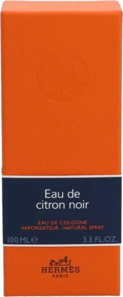 Hermes - Eau De Citron Noir - Eau De Cologne 100 Ml -Armani Parfum Winkel 497x1200 1