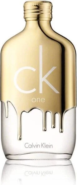 Calvin Klein CK One Gold 100 Ml - Eau De Toilette - Unisex -Armani Parfum Winkel 501x1200