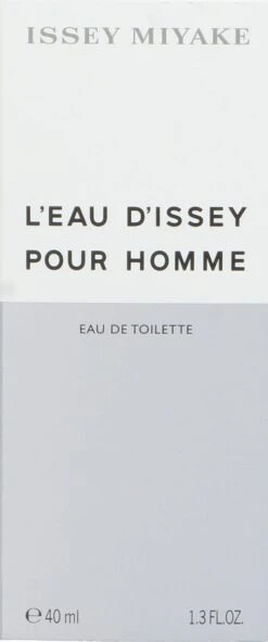 Issey Miyake L'Eau D'Issey Homme 40 Ml - Eau De Toilette - Herenparfum -Armani Parfum Winkel 501x1200 4