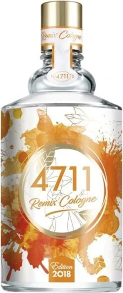4711 Remix Cologne Orange - 100 Ml - Eau De Cologne - Unisexparfum -Armani Parfum Winkel 503x1200 3