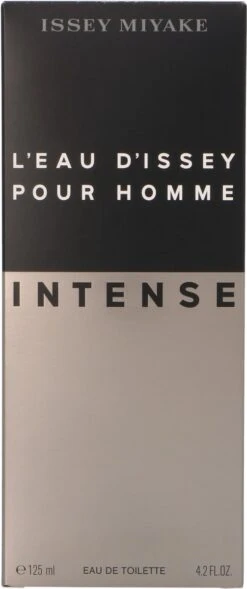 Issey Miyake L'eau D'Issey Pour Homme Intense 125 Ml - Eau De Toilette - Herenparfum -Armani Parfum Winkel 503x1200 7