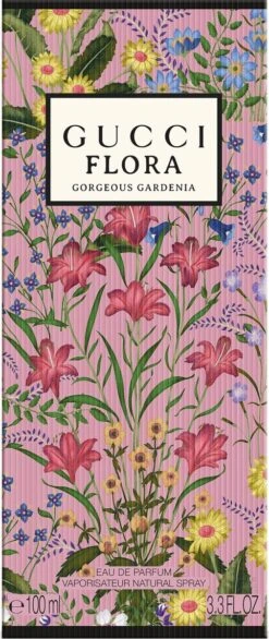 Gucci Flora Gorgeous Gardenia - 100 Ml - Eau De Parfum Spray - Damesparfum 5 Gucci Flora Gorgeous Gardenia - 100 Ml - Eau De Parfum Spray - Damesparfum -Armani Parfum Winkel 506x1200 2