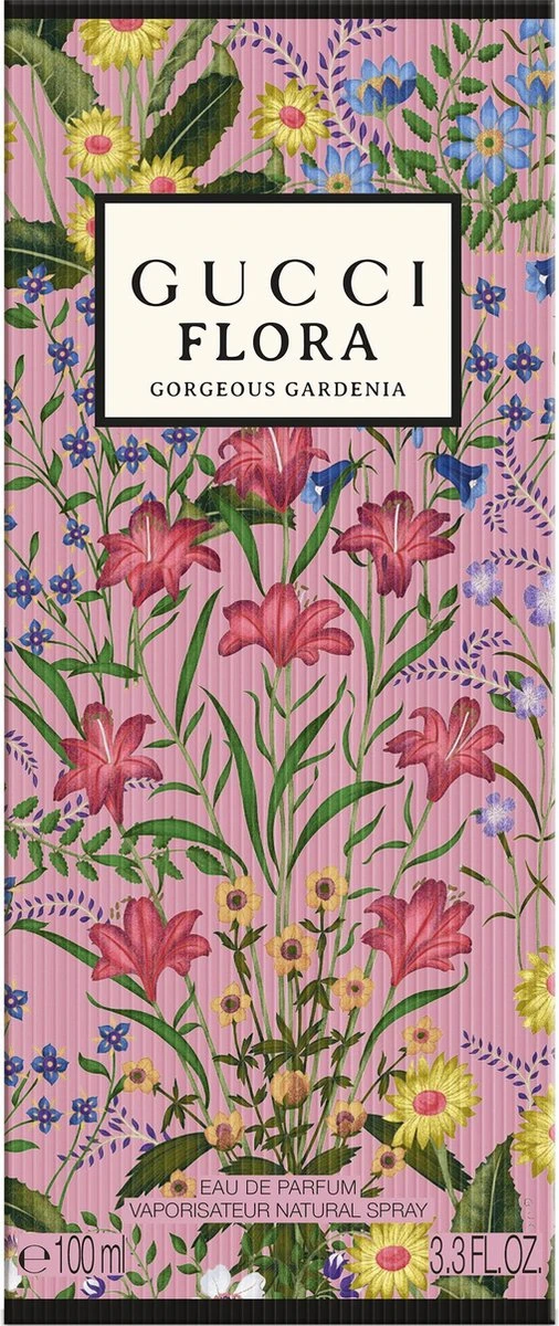 Gucci Flora Gorgeous Gardenia - 100 ml - eau de parfum spray - damesparfum Gucci Flora Gorgeous Gardenia - 100 Ml - Eau De Parfum Spray - Damesparfum -Armani Parfum Winkel 506x1200 2