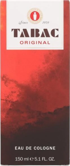 Tabac Original - 150 Ml - Eau De Cologne Spray - Herenparfum -Armani Parfum Winkel 509x1200 5