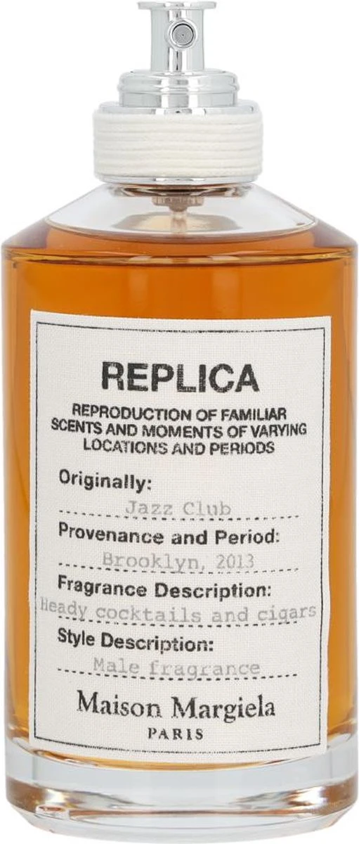 Replica Jazz Club by Maison Margiela 100 ml - Eau De Toilette Spray Replica Jazz Club By Maison Margiela 100 Ml - Eau De Toilette Spray -Armani Parfum Winkel 511x1200 1