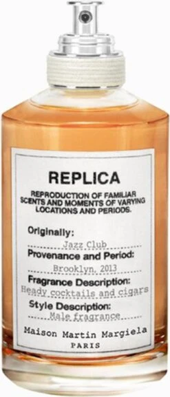Replica Jazz Club By Maison Margiela 100 Ml - Eau De Toilette Spray 8 Replica Jazz Club By Maison Margiela 100 Ml - Eau De Toilette Spray -Armani Parfum Winkel 514x1200
