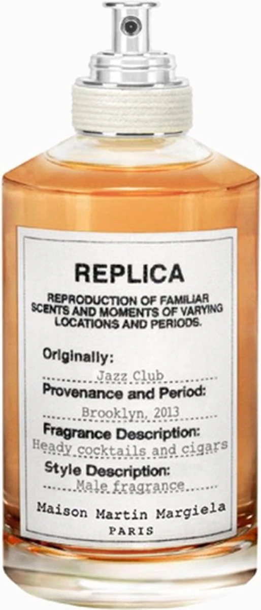 Replica Jazz Club by Maison Margiela 100 ml - Eau De Toilette Spray Replica Jazz Club By Maison Margiela 100 Ml - Eau De Toilette Spray -Armani Parfum Winkel