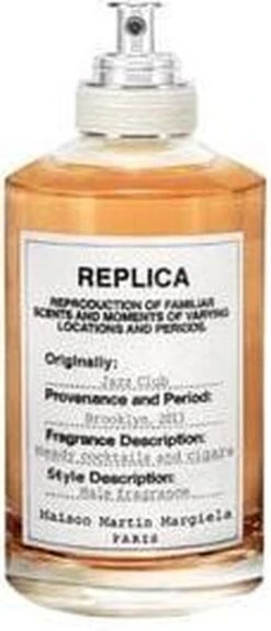 Replica Jazz Club By Maison Margiela 100 Ml - Eau De Toilette Spray 6 Replica Jazz Club By Maison Margiela 100 Ml - Eau De Toilette Spray -Armani Parfum Winkel 516x1200
