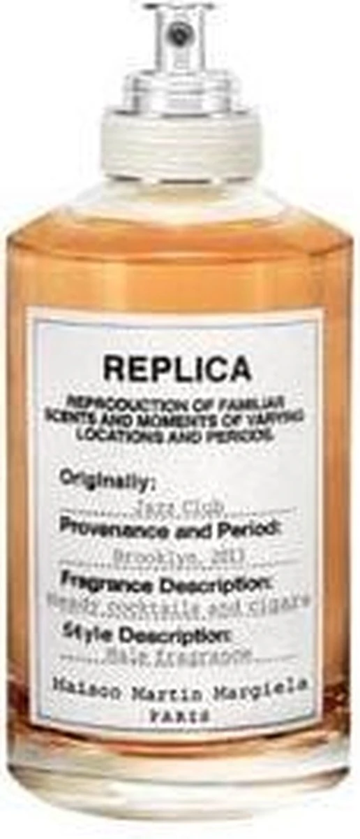 Replica Jazz Club by Maison Margiela 100 ml - Eau De Toilette Spray Replica Jazz Club By Maison Margiela 100 Ml - Eau De Toilette Spray -Armani Parfum Winkel