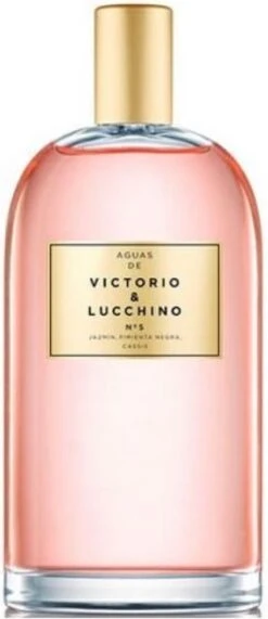 Victorio & Lucchino - Damesparfum V&l Agua Nº 5 Victorio & Lucchino EDT - Dames - -Armani Parfum Winkel 519x1200