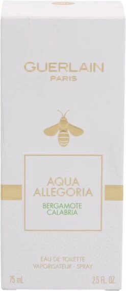 Guerlain - Aqua Allegoria Bergamote Calabria - Eau De Toilette - 75ML -Armani Parfum Winkel 521x1200