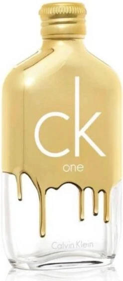 Calvin Klein CK One Gold 100 Ml - Eau De Toilette - Unisex -Armani Parfum Winkel 527x1200