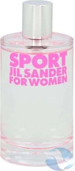 Jil Sander Sport 100 Ml - Eau De Toilette - Damesparfum -Armani Parfum Winkel 530x1200