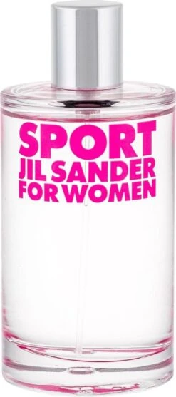 Jil Sander Sport 100 Ml - Eau De Toilette - Damesparfum -Armani Parfum Winkel 532x1200