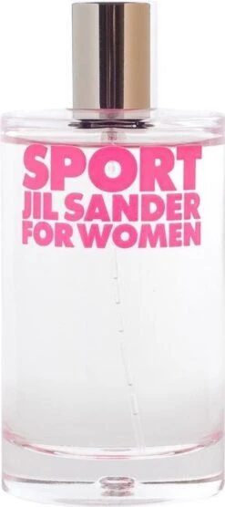 Jil Sander Sport 100 Ml - Eau De Toilette - Damesparfum -Armani Parfum Winkel 533x1200