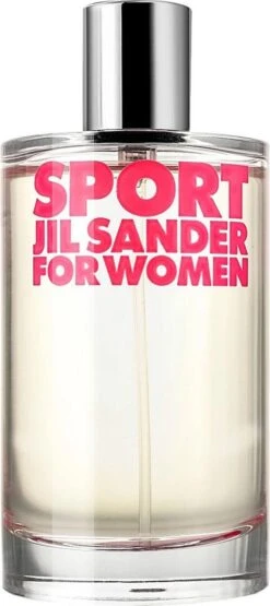 Jil Sander Sport 100 Ml - Eau De Toilette - Damesparfum -Armani Parfum Winkel 534x1200