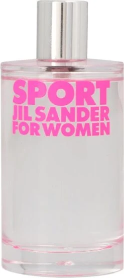 Jil Sander Sport 100 Ml - Eau De Toilette - Damesparfum -Armani Parfum Winkel 537x1200