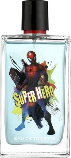 Spider-Man Geschenkset - Eau De Toilette 100 Ml & Douchegel 60 Ml - Met Toilettas 3 Spider-Man Geschenkset - Eau De Toilette 100 Ml & Douchegel 60 Ml - Met Toilettas -Armani Parfum Winkel 537x1200 4