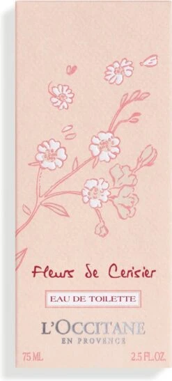 L'Occitane Fleurs De Cerisier - 75 Ml - Eau De Toilette Spray - Damesparfum 3 L'Occitane Fleurs De Cerisier - 75 Ml - Eau De Toilette Spray - Damesparfum -Armani Parfum Winkel 542x1200 3