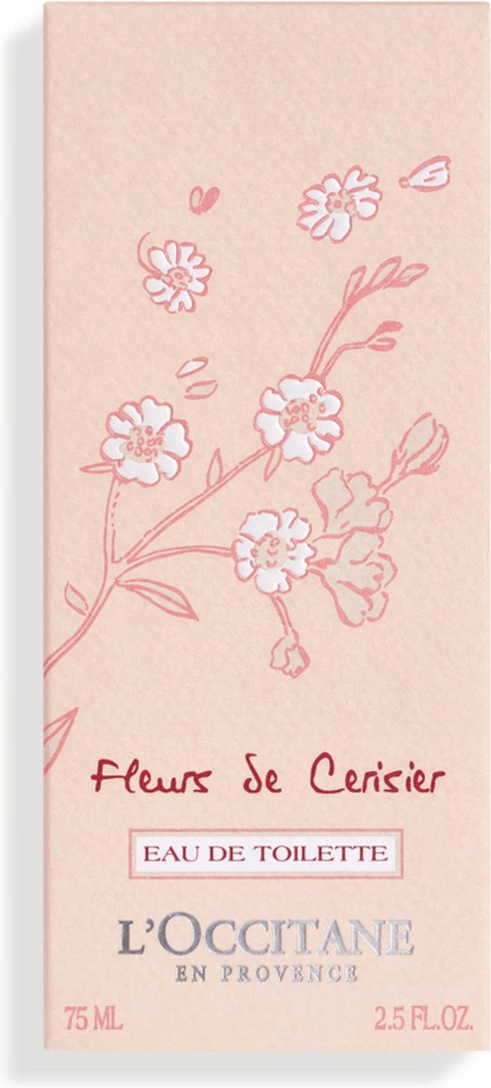 L'Occitane Fleurs de Cerisier - 75 ml - eau de toilette spray - damesparfum L'Occitane Fleurs De Cerisier - 75 Ml - Eau De Toilette Spray - Damesparfum -Armani Parfum Winkel 542x1200 3