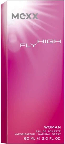Mexx Fly High Woman Eau De Toilette 40 Ml -Armani Parfum Winkel 543x1200 1