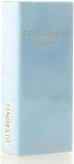 Dolce & Gabbana Light Blue 25 Ml - Eau De Toilette - Damesparfum -Armani Parfum Winkel 543x1200