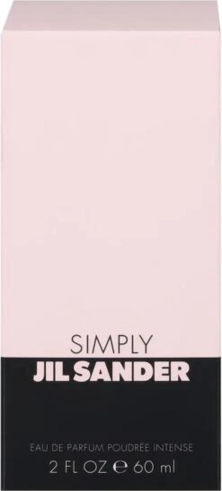 Jil Sander - Simply Jil Sander Poudree Intense - Eau De Parfum - 60Ml 10 Jil Sander - Simply Jil Sander Poudree Intense - Eau De Parfum - 60Ml -Armani Parfum Winkel 544x1200 1
