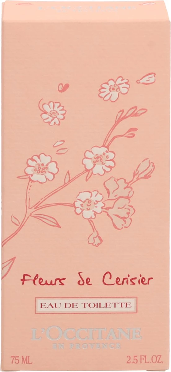 L'Occitane Fleurs de Cerisier - 75 ml - eau de toilette spray - damesparfum L'Occitane Fleurs De Cerisier - 75 Ml - Eau De Toilette Spray - Damesparfum -Armani Parfum Winkel 551x1200 1