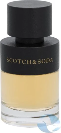 Scotch & Soda Men Eau De Toilette Spray 40 Ml -Armani Parfum Winkel 554x1200