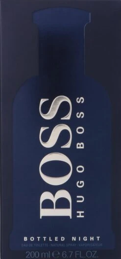 Hugo Boss Bottled Night 200 Ml - Eau De Toilette - Herenparfum 6 Hugo Boss Bottled Night 200 Ml - Eau De Toilette - Herenparfum -Armani Parfum Winkel 561x1200 1