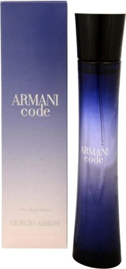Giorgio Armani Code 75 Ml - Eau De Parfum - Damesparfum -Armani Parfum Winkel 565x1200 1