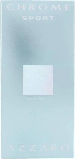 Azzaro Chrome Sport For Men - 100 Ml - Eau De Toilette -Armani Parfum Winkel 566x1200 1