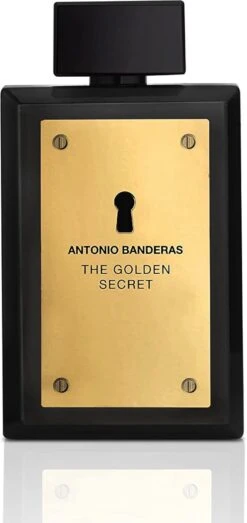 Antonio Banderas The Golden Secret Eau De Toilette 100ml Spray -Armani Parfum Winkel 567x1200 1