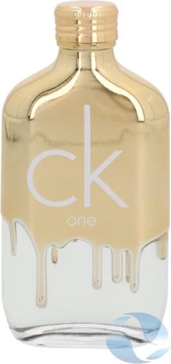 Calvin Klein CK One Gold 100 Ml - Eau De Toilette - Unisex -Armani Parfum Winkel 567x1200
