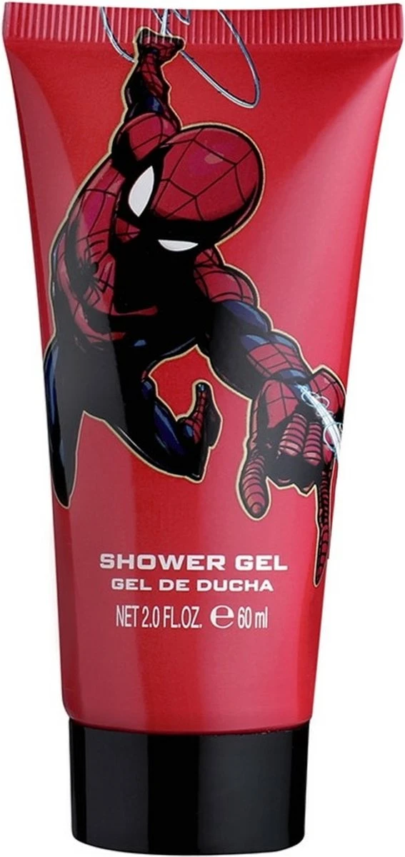 Spider-Man Geschenkset - Eau de Toilette 100 ml & Douchegel 60 ml - Met Toilettas Spider-Man Geschenkset - Eau De Toilette 100 Ml & Douchegel 60 Ml - Met Toilettas -Armani Parfum Winkel 567x1200 4