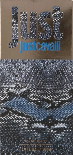 Roberto Cavalli Just For Him 90 Ml - Eau De Toilette - Herenparfum -Armani Parfum Winkel 568x1200 1