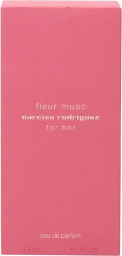 Narciso Rodriguez - Fleur Musc For Her - Eau De Parfum 150ML 4 Narciso Rodriguez - Fleur Musc For Her - Eau De Parfum 150ML -Armani Parfum Winkel 571x1200 1