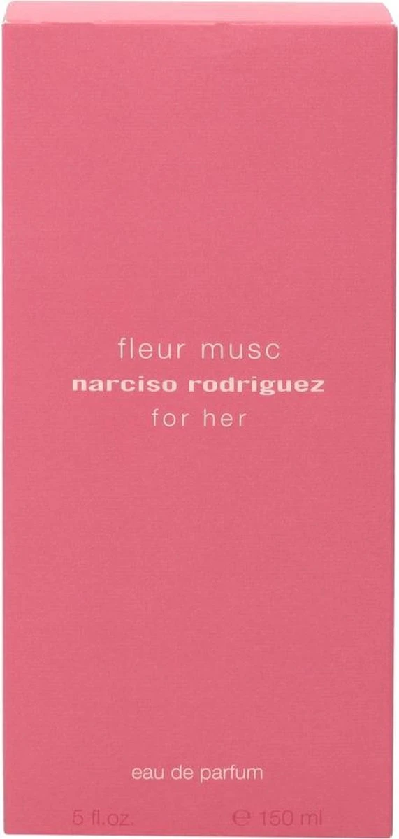 Narciso Rodriguez - Fleur Musc for Her - Eau de parfum 150ML Narciso Rodriguez - Fleur Musc For Her - Eau De Parfum 150ML -Armani Parfum Winkel 571x1200 1