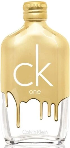 Calvin Klein CK One Gold 100 Ml - Eau De Toilette - Unisex -Armani Parfum Winkel 571x1200