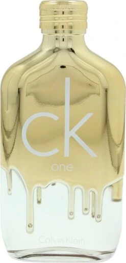 Calvin Klein CK One Gold 100 Ml - Eau De Toilette - Unisex -Armani Parfum Winkel 574x1200 1