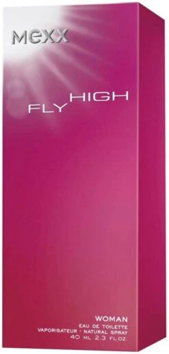 Mexx Fly High Woman Eau De Toilette 40 Ml -Armani Parfum Winkel 574x1200 4