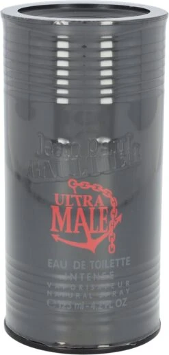 Jean Paul Gaultier - Eau De Toilette Spray - Ultra Male Intense - 125 Ml -Armani Parfum Winkel 574x1200 6