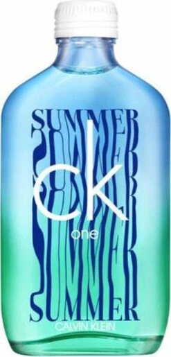 Uniseks Parfum Calvin Klein CK One Summer 2021 (100 Ml) -Armani Parfum Winkel 575x1200