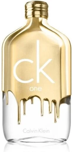 Calvin Klein CK One Gold 100 Ml - Eau De Toilette - Unisex -Armani Parfum Winkel 576x1200 2