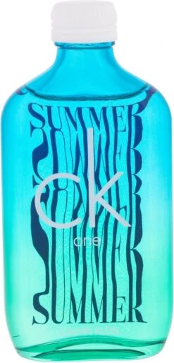 Uniseks Parfum Calvin Klein CK One Summer 2021 (100 Ml) -Armani Parfum Winkel 577x1200